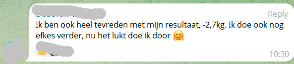 Detox Testimonial