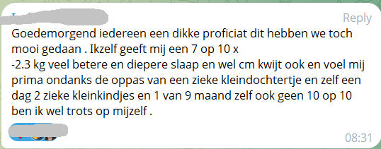 Detox Testimonial