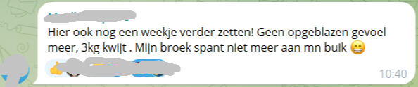 Detox Testimonial