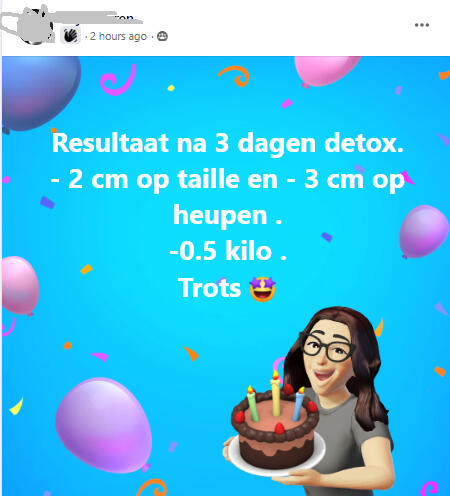 Detox Testimonial