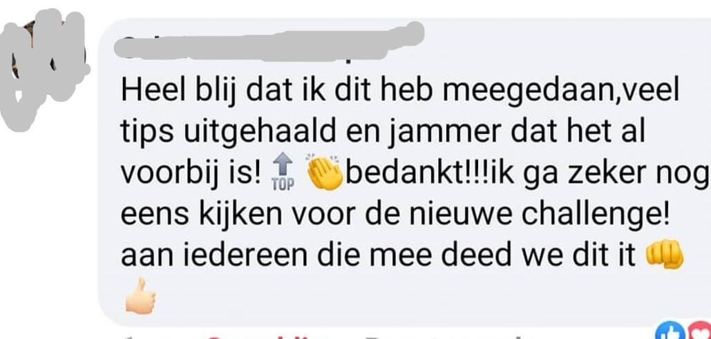 Detox Testimonial